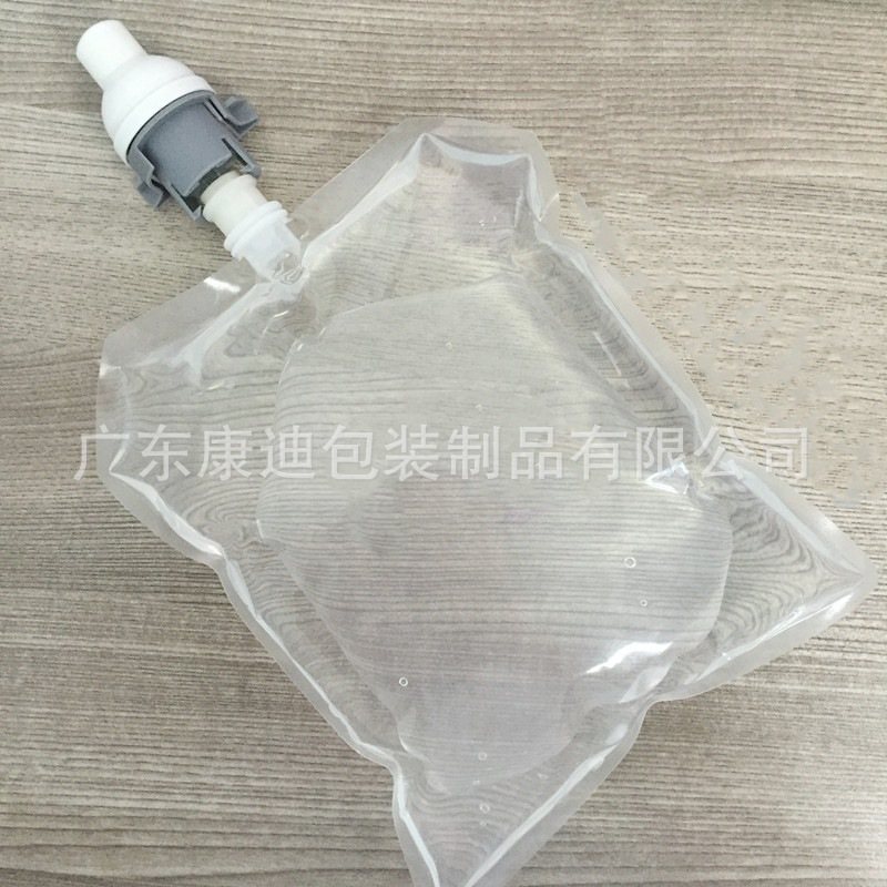 2L Liquid Soap Pouch for Hand Soap with Pump Head