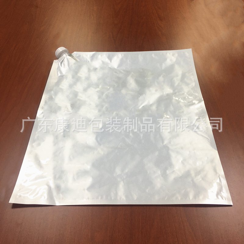 250g Supplement Pure Aluminium Structure Foil Pouch (PET/AL/PE) | Custom Gravure Printed