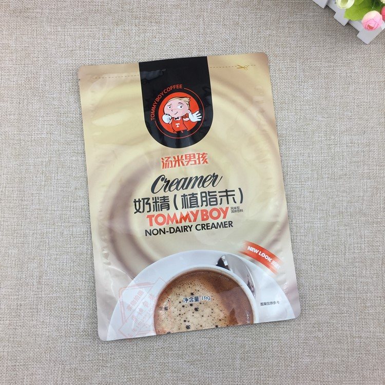 250g Seasoning Foil & Metallized Zipper Pouch
