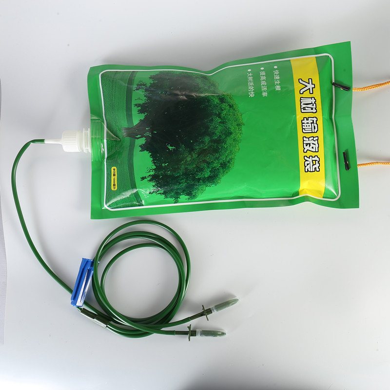 1L Double Stand-up Pouch with Butterfly Valve for Juice