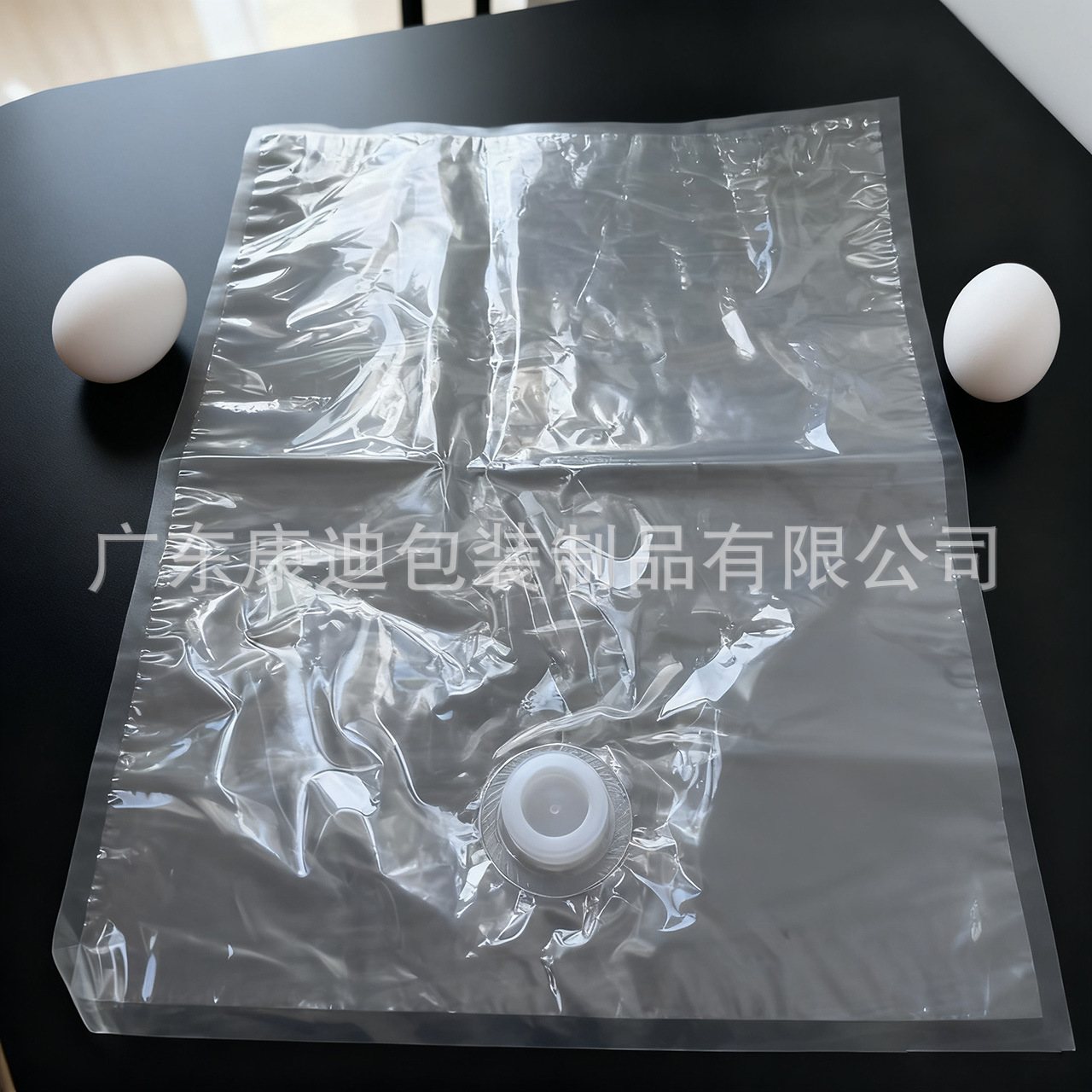 3 L Aseptic Foil Bag-in-Box with Butterfly Valve | Pressure-Resistant BIB for Juice & Red Wine