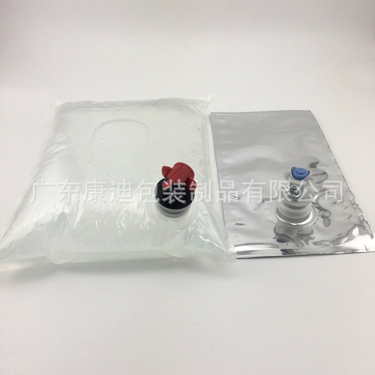 Custom 1–200 L Aseptic BIB Bags for Fruit Juice & Sauce | Metallized, Pure Aluminum & Clear Butterfly-Valve Packaging