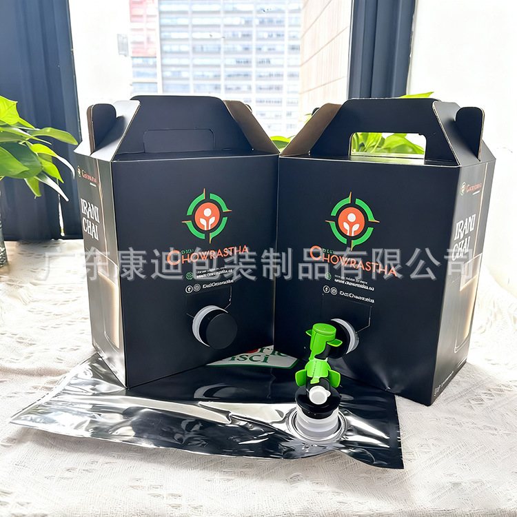 Custom 1–200 L Aseptic BIB Bags for Fruit Juice & Sauce | Metallized, Pure Aluminum & Clear Butterfly-Valve Packaging