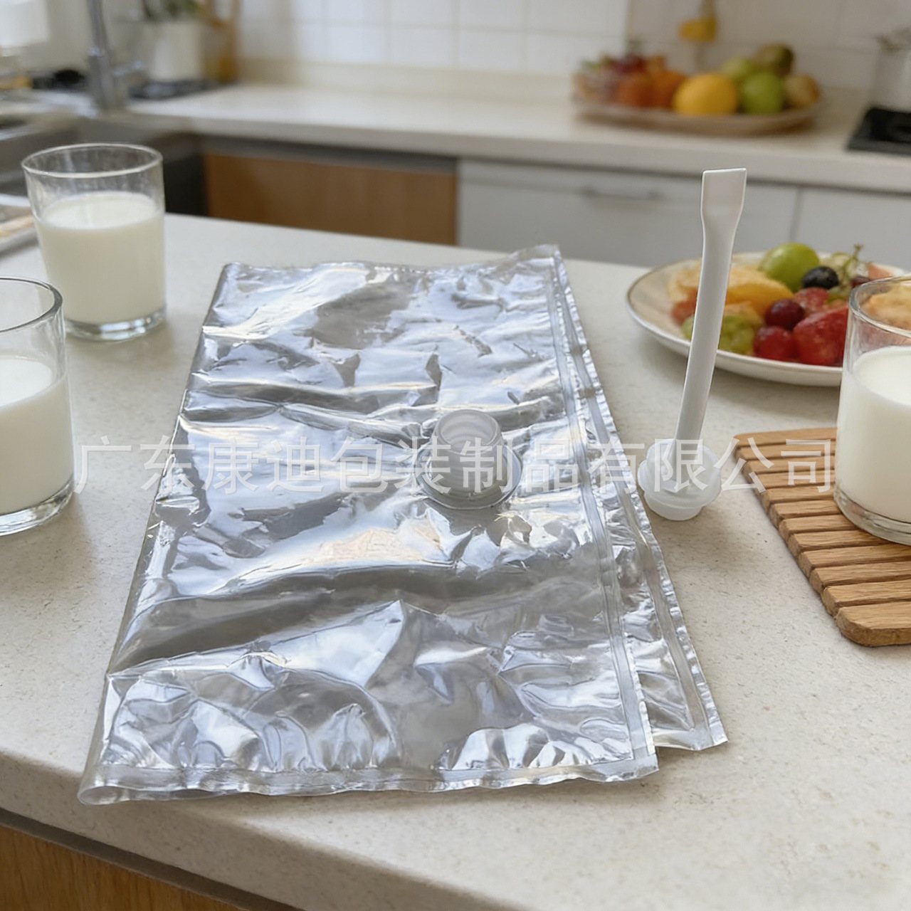 Custom 20 L Foil Bag-in-Box with Butterfly Valve | Aseptic BIB for Red Wine & Edible Oil