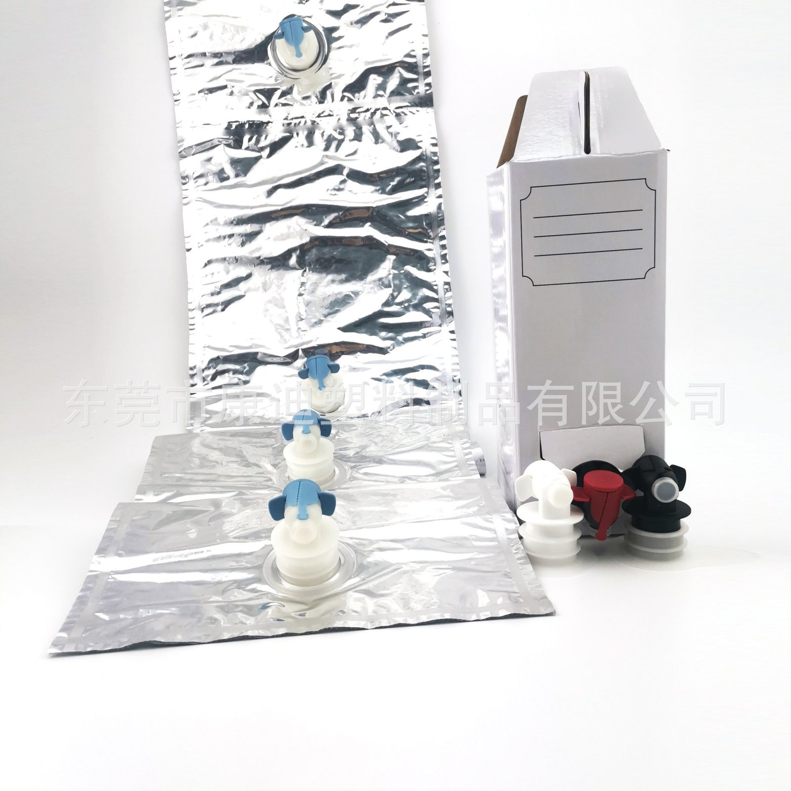 Red Wine Must Bag-in-Box: 1–200 L Metallized Pouch with Butterfly Valve & Tap