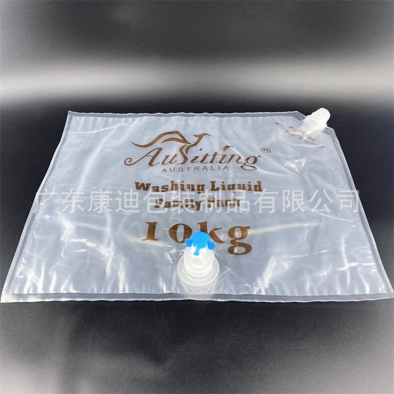 Custom 1–200 L Bag-in-Box for Disinfectant & Liquid Beverages — Light-Blocking, Pressure-Resistant BIB Bags