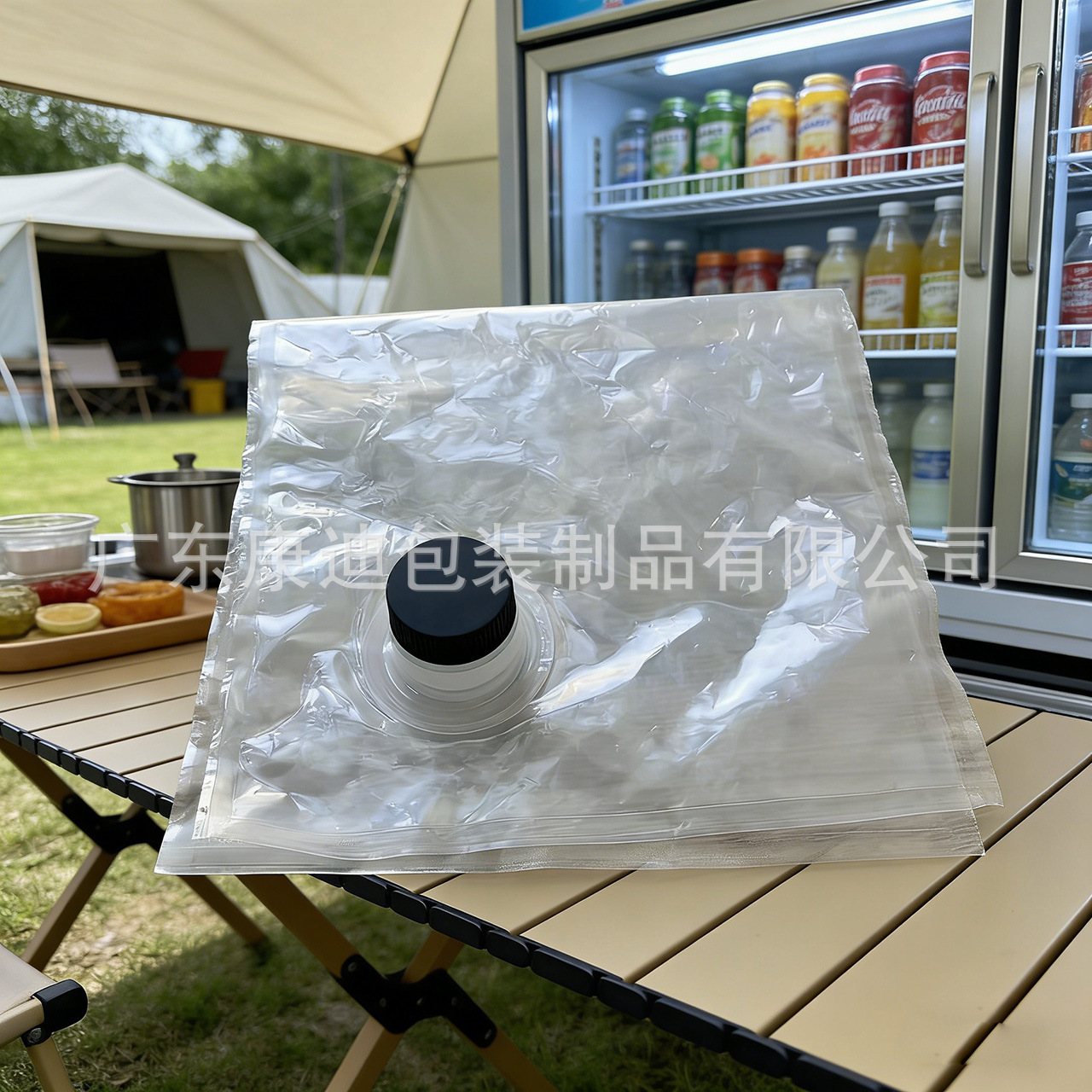 Custom 1–200 L BIB Pouch with Butterfly Valve | Metallized, Pure Aluminium & Transparent Options for Liquid Egg & Wine