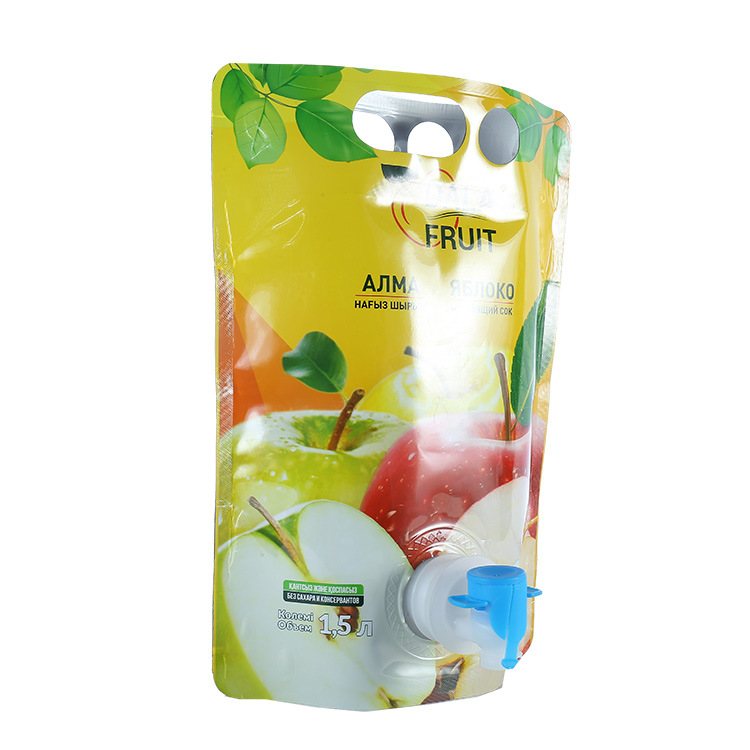 1–200 L BIB Bag-in-Box with Butterfly Valve — Pure Aluminum, Metallized and Clear Layers for Wine, Juice and Beverage Packaging