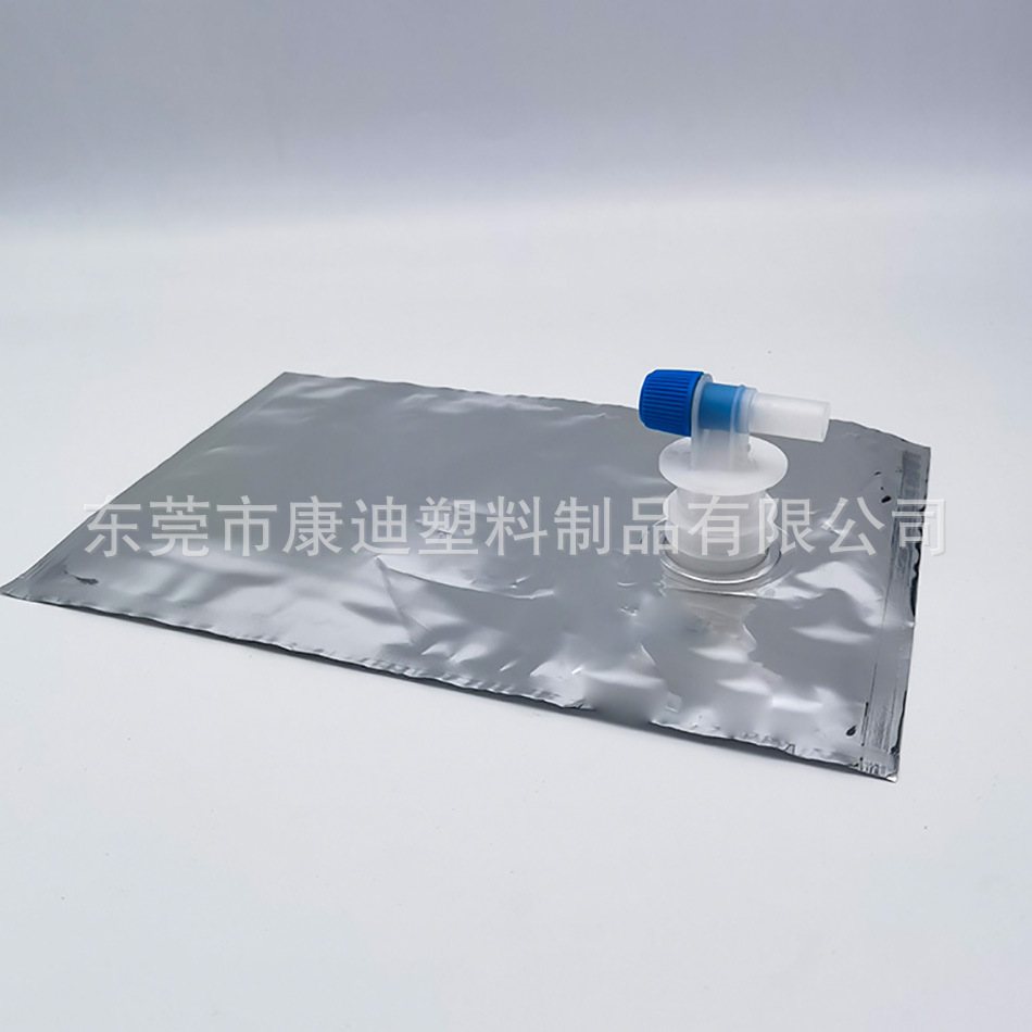 Pure Aluminium & Metallized BIB Bag-in-Box | 1–200 L Sterile Valve Pouch for Premium Water, Mineral Water, Baijiu & Red Wine