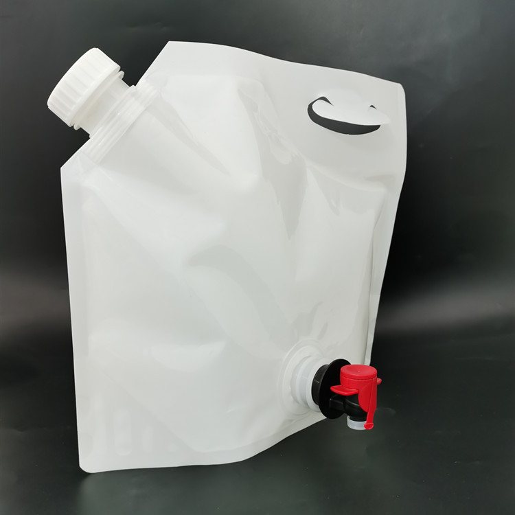 Pure Aluminium & Metallized BIB Bag-in-Box | 1–200 L Sterile Valve Pouch for Premium Water, Mineral Water, Baijiu & Red Wine