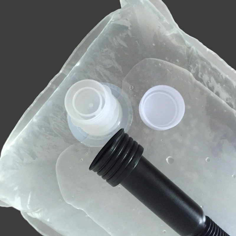 Custom Clear BIB Pouches for Cooking Oil & Beverages | 1–200 L Bag-in-Box