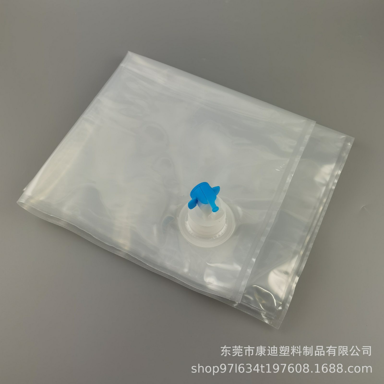 Custom-Printed Butterfly Valve BIB Inner Pouch | Pure Aluminium, Metallized & Clear Film for Red Wine, Baijiu & Fruit Wine Transport, 1–200 L