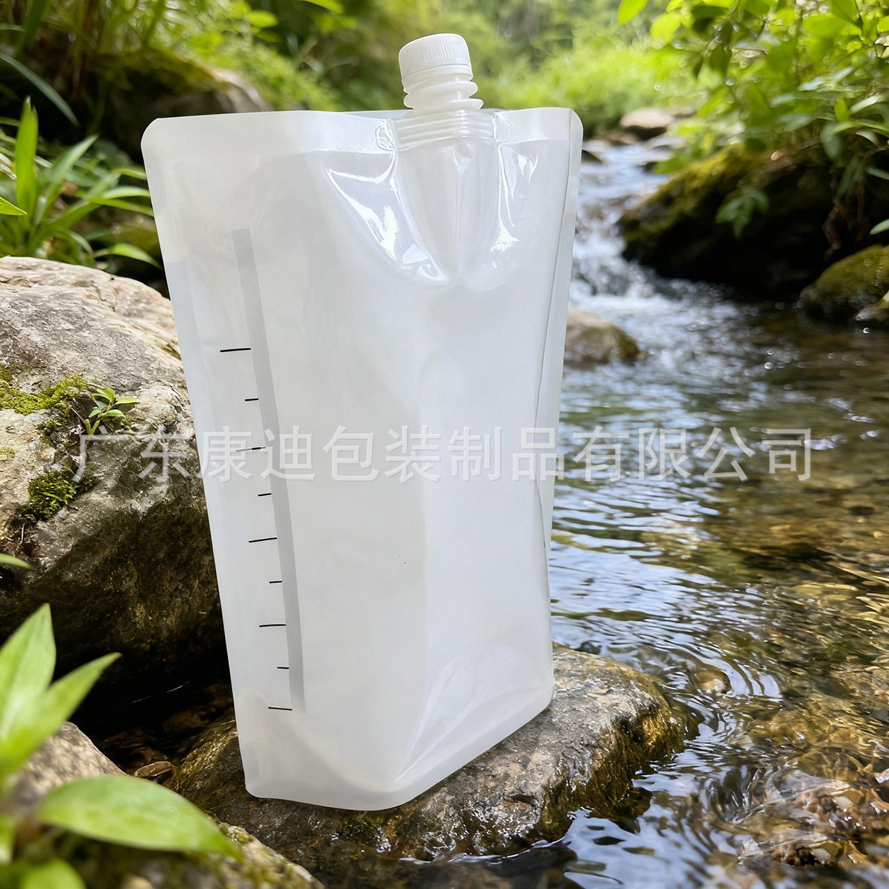 2–5 L Universal Stand-Up Spout Pouch for Laundry Detergent | Custom Laminated Liquid Packaging