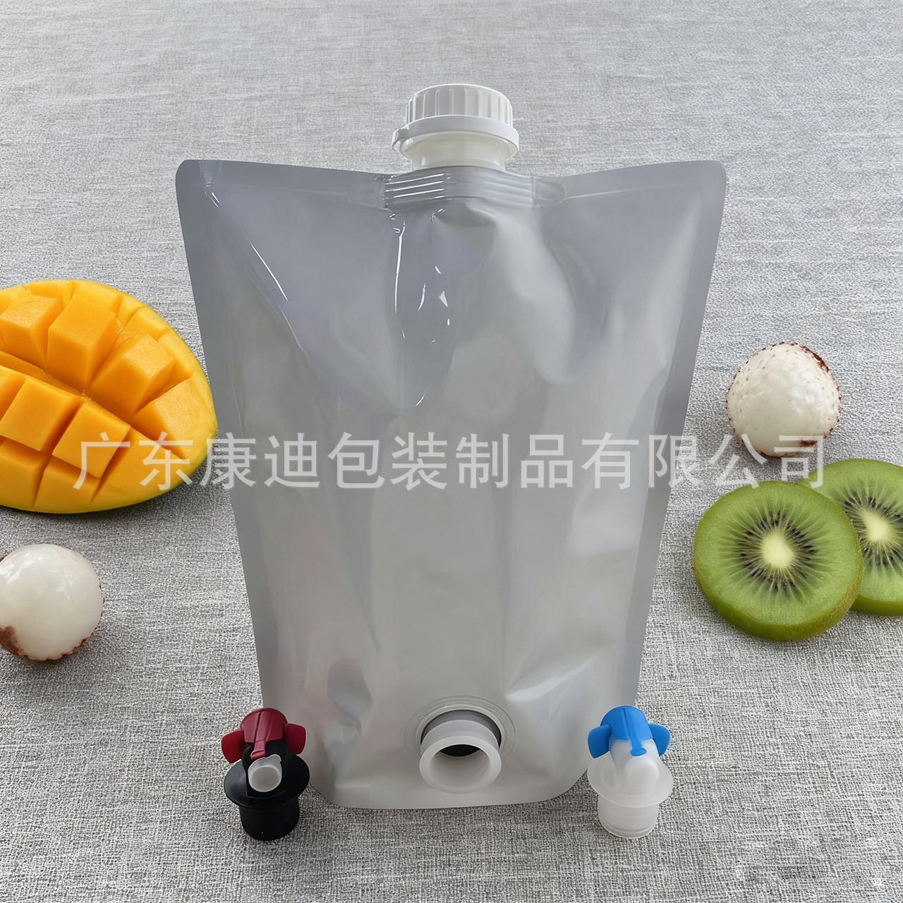 2–5 L Universal Stand-Up Spout Pouch for Laundry Detergent | Custom Laminated Liquid Packaging