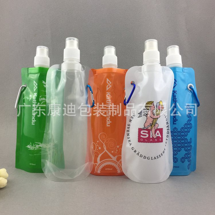 Custom 5 L Aluminium Foil & Pure Aluminium Spouted Stand-Up Liquid Pouch | Large & Small Spout Options