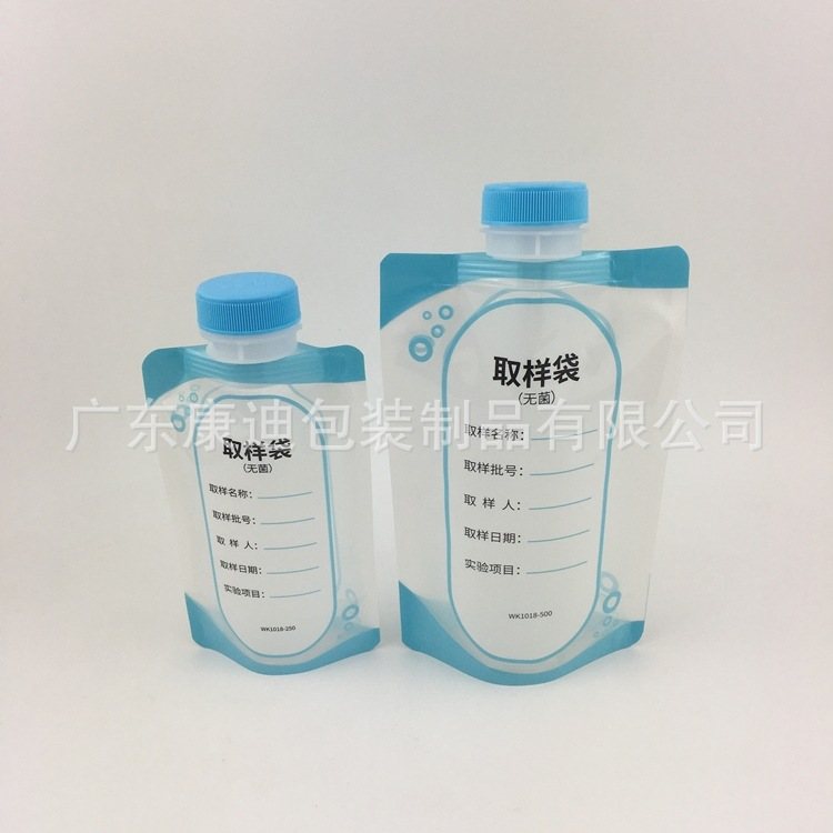5 L Foil & Clear Stand-Up Spout Pouch for Liquor, Beverage and Drinking Water Packaging