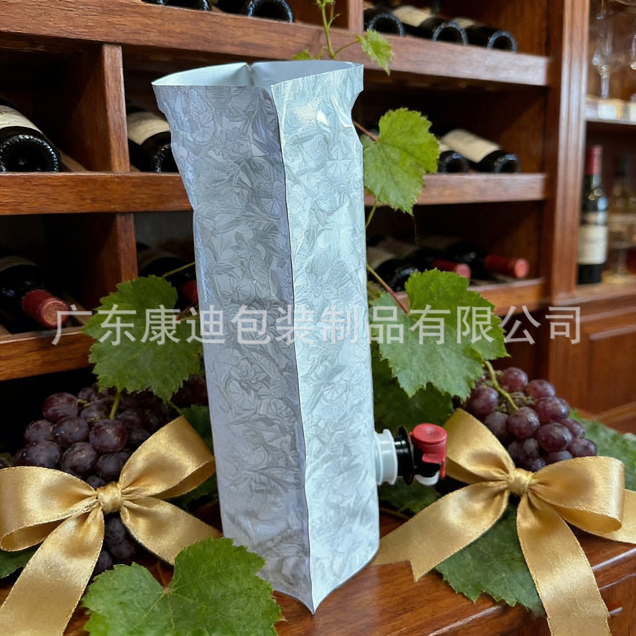 Custom 1–10 L Stand-Up Spout Liquid Pouch for Mineral Water, Spring Water & Juice (5 L Nominal)