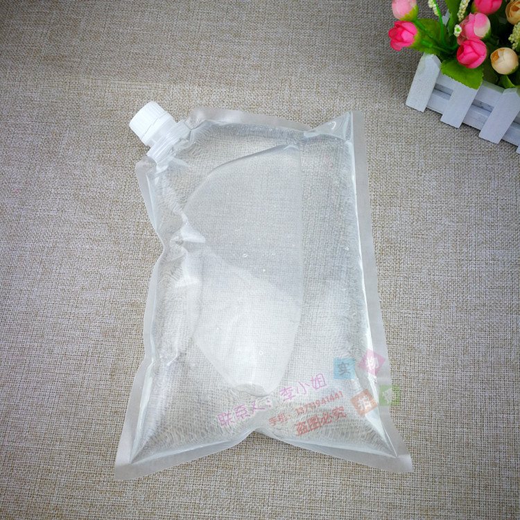 Custom 5 L & 10 L Outdoor Stand-Up Spout Pouch with Handle — Pure Aluminium Beer & Beverage Packaging