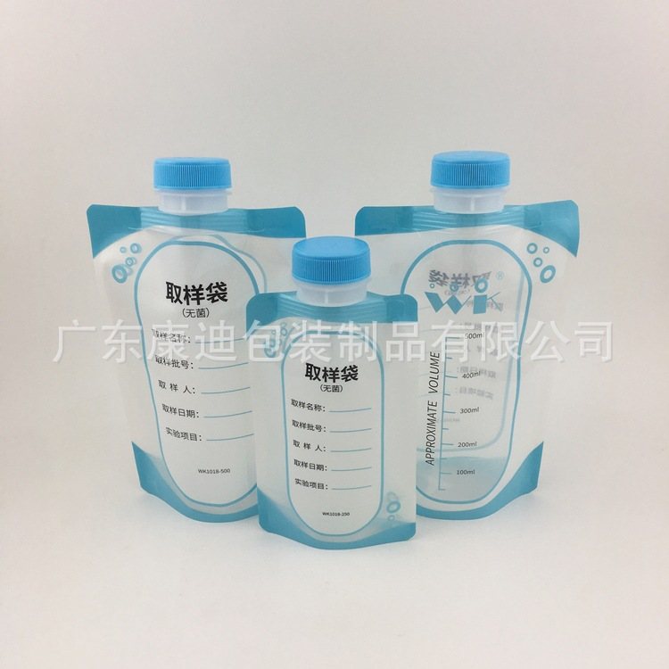 5 L Clear Stand-Up Spout Pouch for Milk, Beverages & Liquor – Custom Laminated Liquid Bag with Handle and Cap