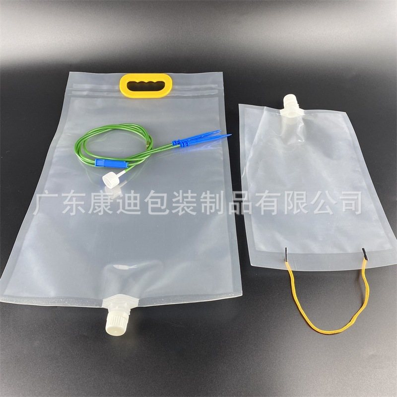 5 L Large-Capacity Stand-Up Spout Liquid Pouch with Handle | Factory-Direct Custom Packaging for Household & Chemical Liquids