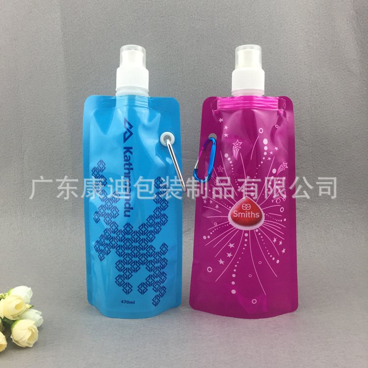 Custom Milky-White PE Stand-Up Spout Liquid Pouch for Laundry Detergent & Disinfectants | 5–10 L Series, 3 L Standard