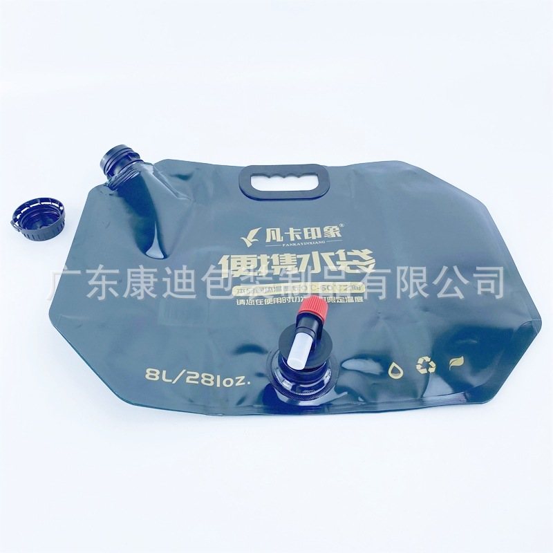 5 L Stand-Up Spout Pouch with Hand-Carry Handle for Putty and Wall Filler Liquids