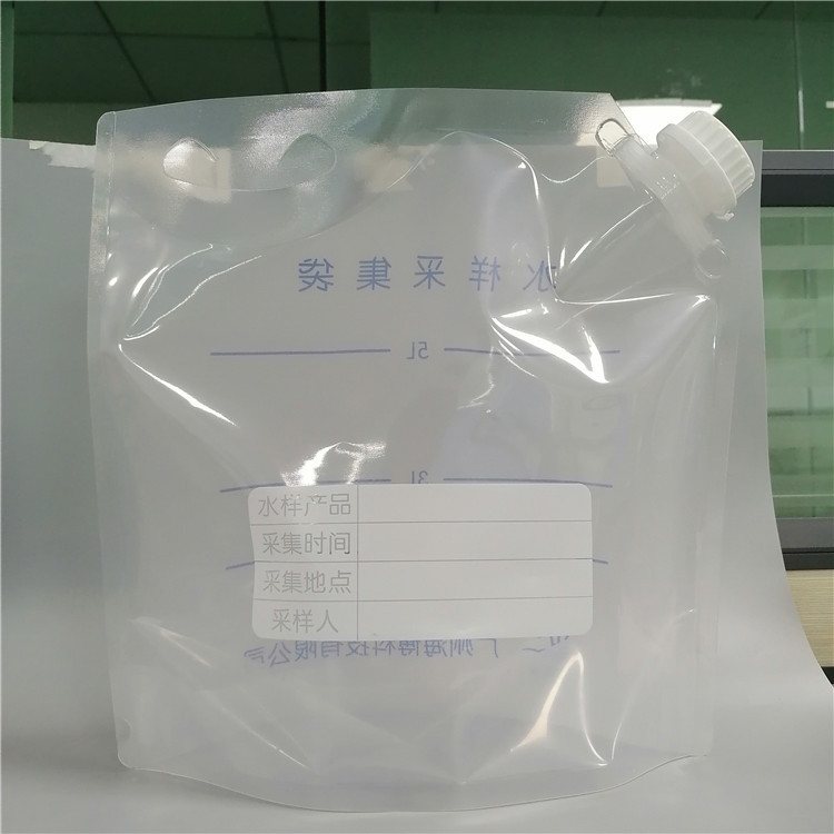 Custom 5 L Spouted Stand-Up Pouch with Handle | Waterproof Slurry & Liquid Building Material Packaging
