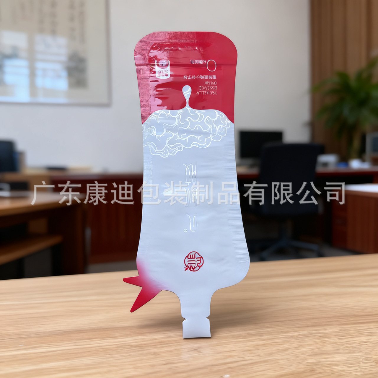 500 ml Spouted Stand-Up Pouch for Chemical & Agricultural Liquid Packaging
