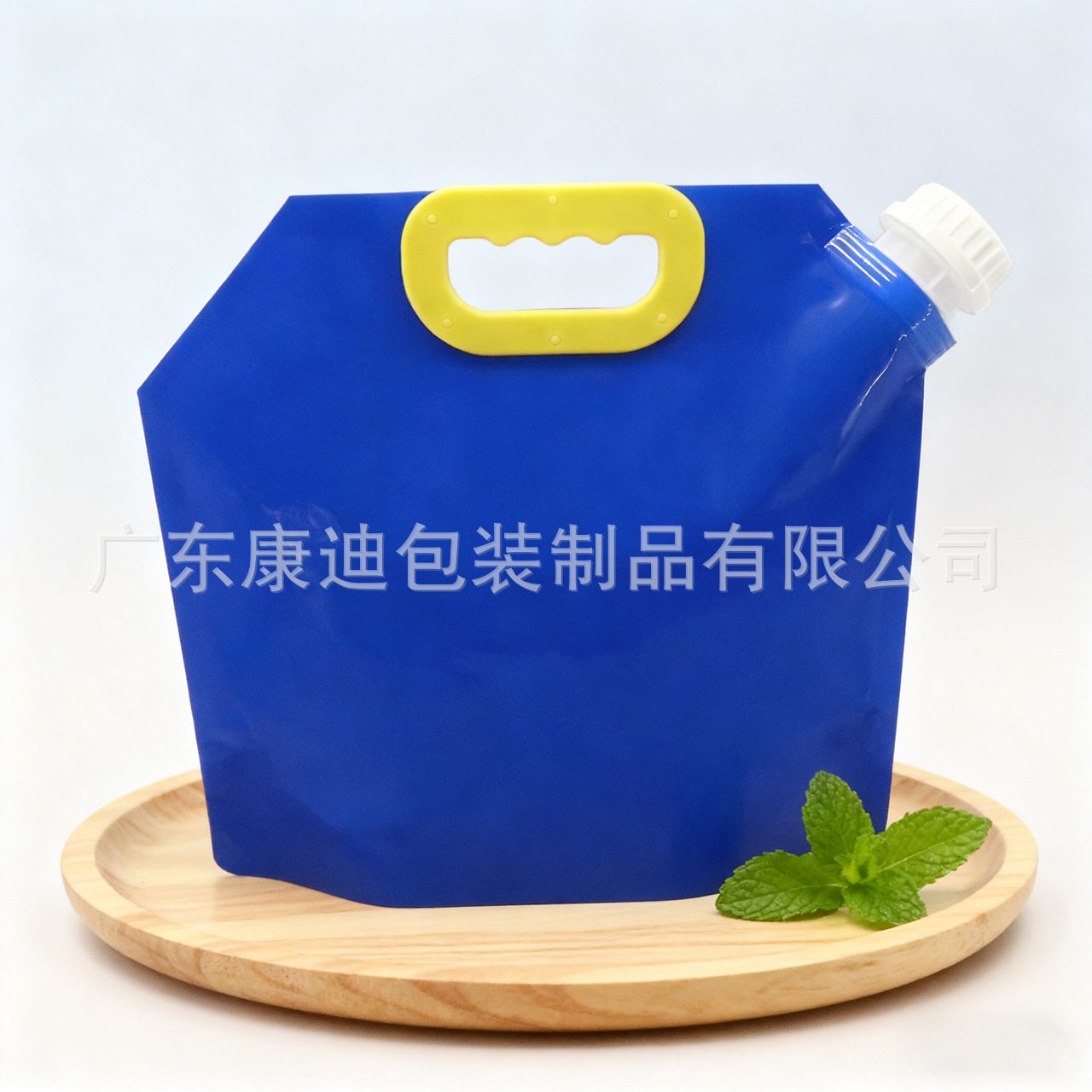 500 ml Spouted Stand-Up Pouch for Chemical & Agricultural Liquid Packaging