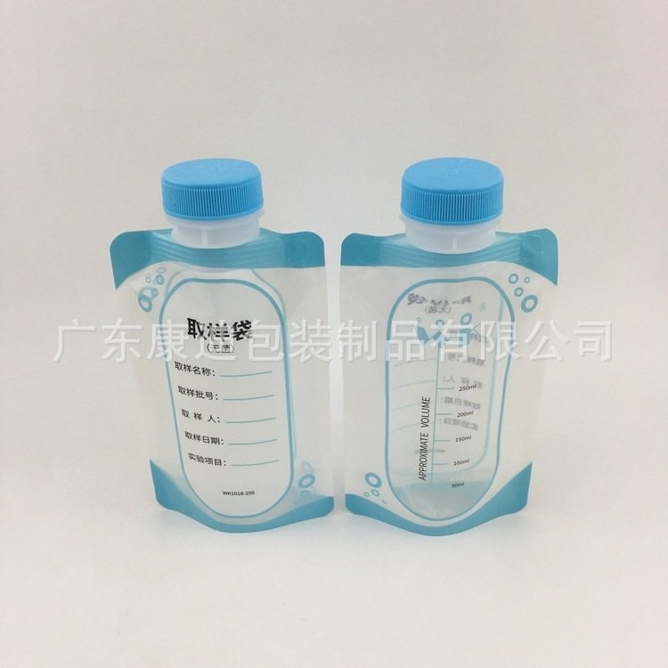 5L Stand-Up Spout Water Pouch with Carry Handle | Custom Liquid Packaging, Factory Direct