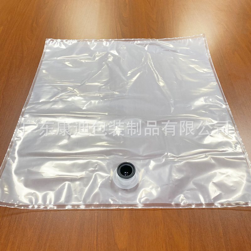 Portable Stand-Up Spout Liquid Pouches for Beer, Milk & Water — Transparent 5 L and 10 L Fill Formats