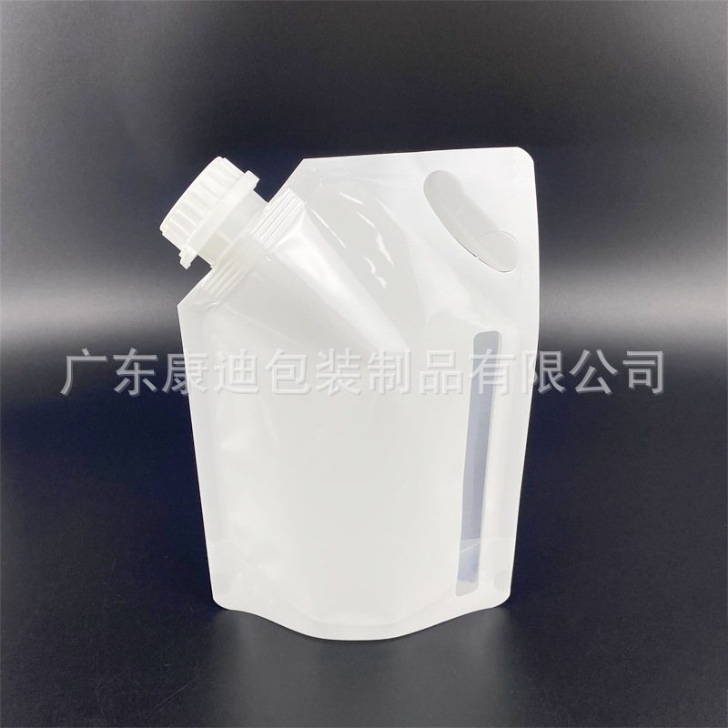 Outdoor Foldable Spout Water Pouch | 3 L Name / 5 L Spec | Custom Liquid Packaging for Purified & Hydrogen Water