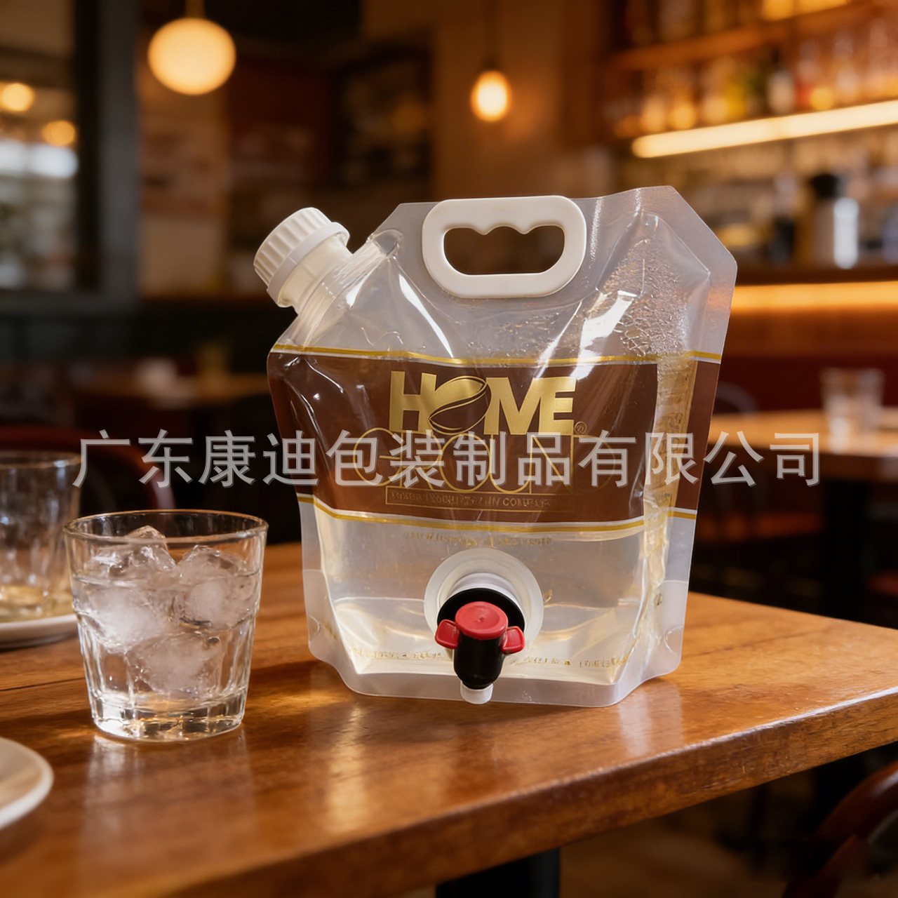 Custom 5 L Stand-Up Spout Pouch for Craft Beer | Metallized & Pure Aluminium Liquid Bags, 1-10 L Range