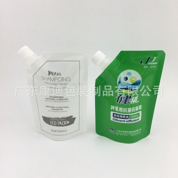 Factory-Custom 1–20 L Food-Grade Liquid Pouch with Eco-Friendly Handle & Stand-Up Spout for Liquid Foods and Water