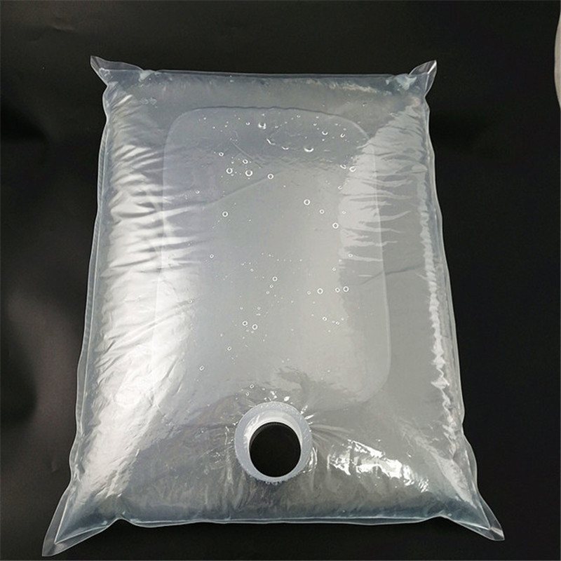 Factory-Custom 1–20 L Food-Grade Liquid Pouch with Eco-Friendly Handle & Stand-Up Spout for Liquid Foods and Water
