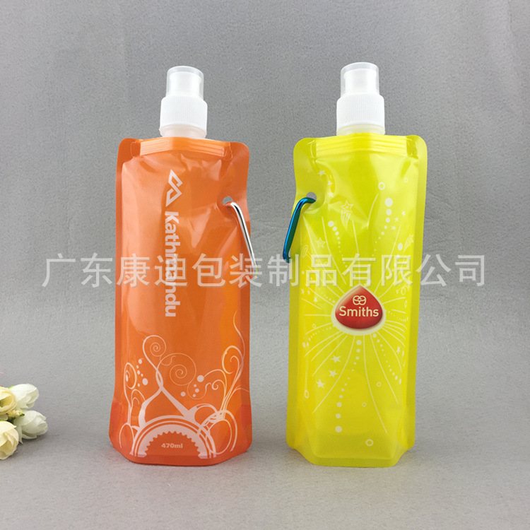 Custom 1–20 L Spouted Liquid Pouches | Transparent Laminated Foldable Burst-Resistant Water Bags for Rice Wine, Baijiu, Beer & Outdoor Hydration