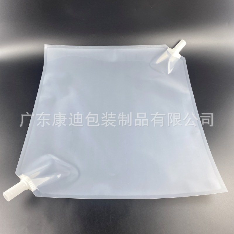 Custom 1–20 L Spouted Liquid Pouches | Transparent Laminated Foldable Burst-Resistant Water Bags for Rice Wine, Baijiu, Beer & Outdoor Hydration