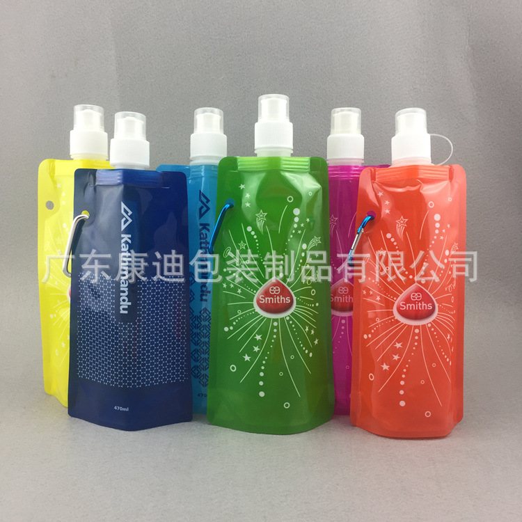 Custom 1–20 L Spouted Liquid Pouches | Transparent Laminated Foldable Burst-Resistant Water Bags for Rice Wine, Baijiu, Beer & Outdoor Hydration