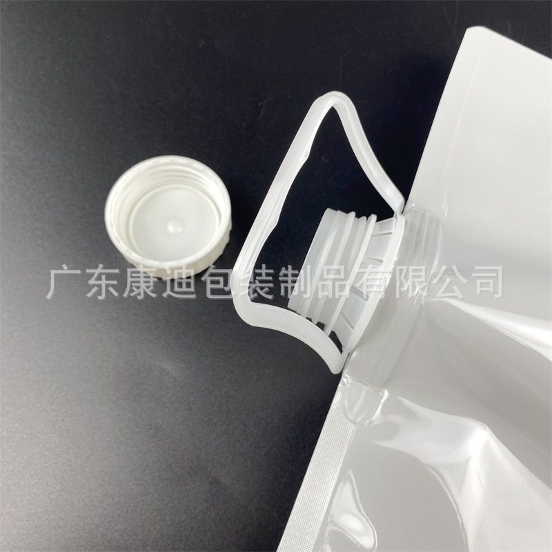1–10 L Handle Spout Pouch for Laundry Detergent & Fruit and Vegetable Cleaner