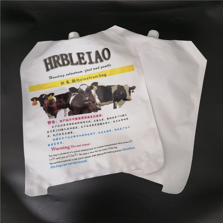 4 kg Bovine Colostrum Spout Pouch | Custom Foil/Metallized Stand-Up Calf Colostrum Liquid Storage Bag