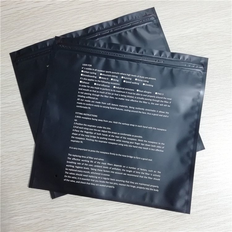 Custom Stand-Up Zipper Pouch for Snack Foods | Three-Side-Seal PE Laminate Packaging