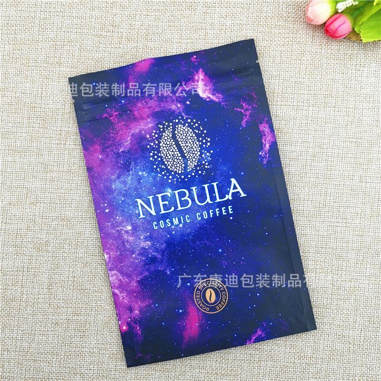 Factory-Custom PE Laminated Three-Side-Seal Zipper Pouch | 1–5 kg Colour-Printed Bone-Strip Laundry Pod & Food Bag