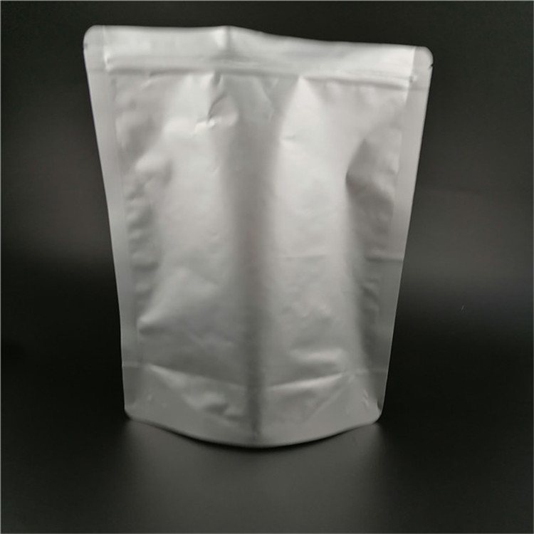 Factory-Custom PE Laminated Three-Side-Seal Zipper Pouch | 1–5 kg Colour-Printed Bone-Strip Laundry Pod & Food Bag