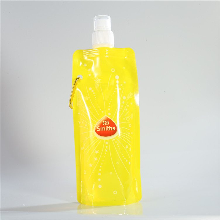 5350ML Custom Aluminium-Laminated Spout Pouch for Hydrogen-Rich Water & Juice – Four-Side Seal Small-Volume Liquid Bag