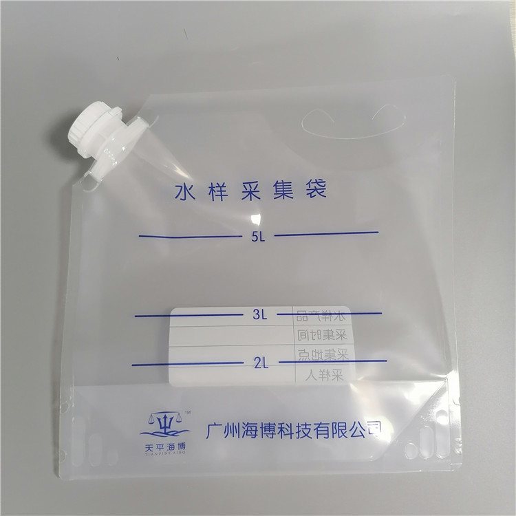 Custom Four-Side-Seal Foil Spout Pouch | 1–10 L Liquid Packaging for Juice & Hydrogen-Rich Water