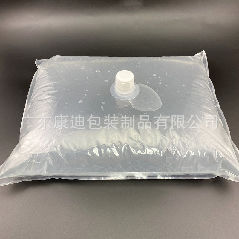 380 mL Hydrogen-Rich Water Spout Pouch — Transparent Aluminium Foil with Pure Aluminium Screw-Cap Bag