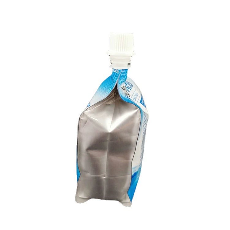 Custom Plastic Laminated Spout Pouch for Vacuum Rice Packaging, 1–10 kg | Stand-Up, Resealable, Wide-Mouth with Handle