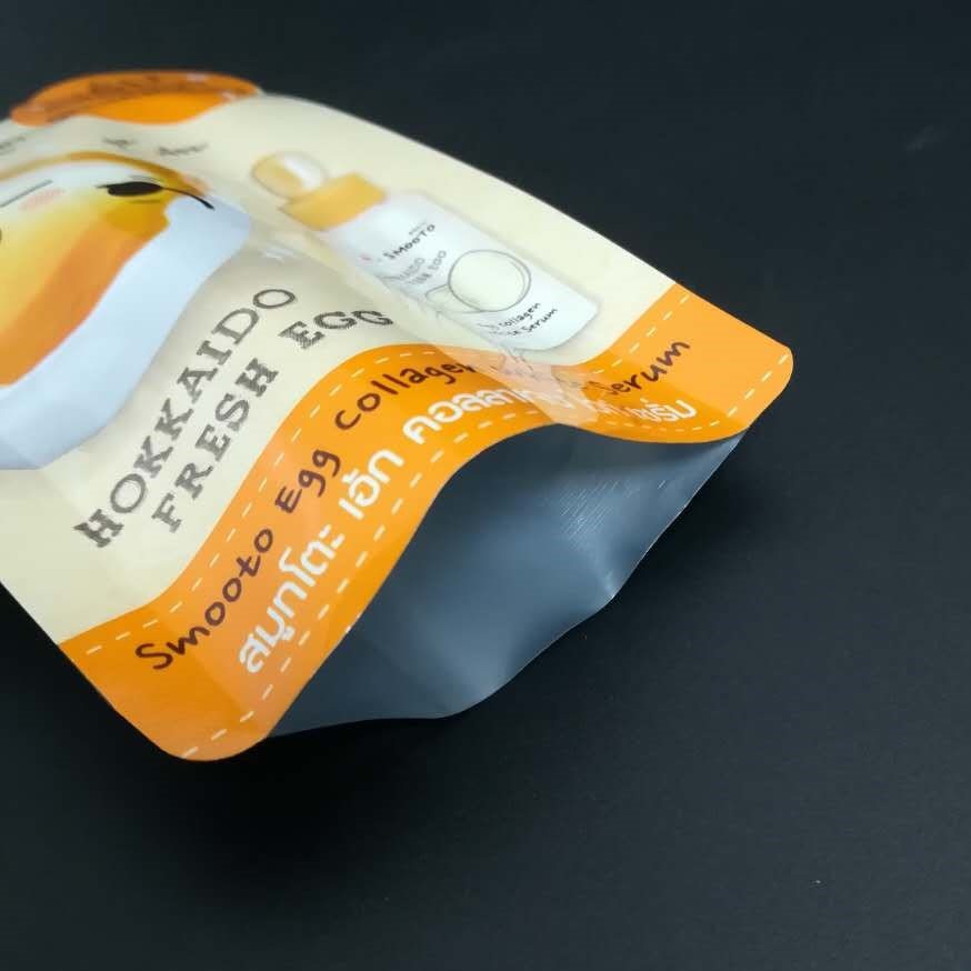 5L Double-Gusset Stand-Up Pouch with Valve and Spout for Juice, Red Wine and Liquid Packaging
