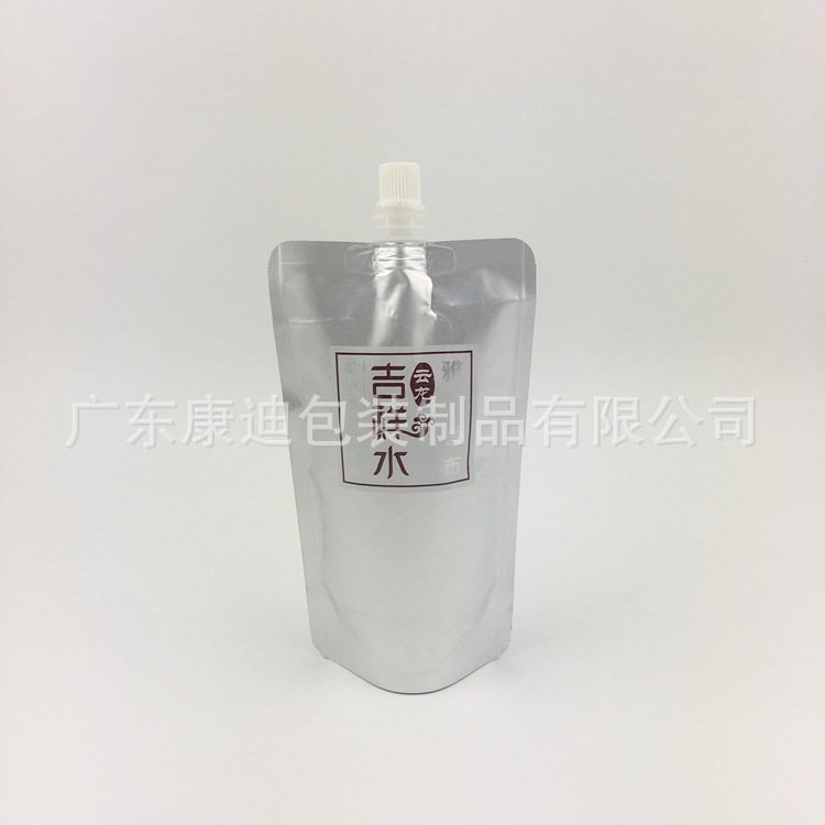 Custom 1–5 L Butterfly Valve Spout Pouch | Handle & Double-Gusset BIB for Juice, Red Wine