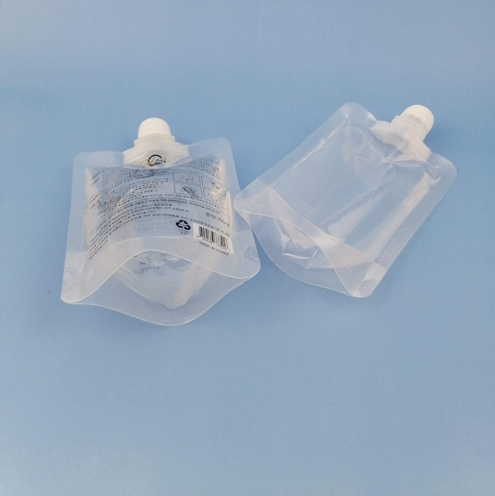 Custom Double Stand-Up Pouch | 3 L / 5 L Butterfly-Valve Bag-in-Box for Juice & Wine